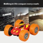 Double Sided 3D Flip Remote Control Car 2.4G 4CH Stunt RC Car Robot RC Car Toy Drift-Buggy Crawler Machine Radio Controlled Car - imagine 4