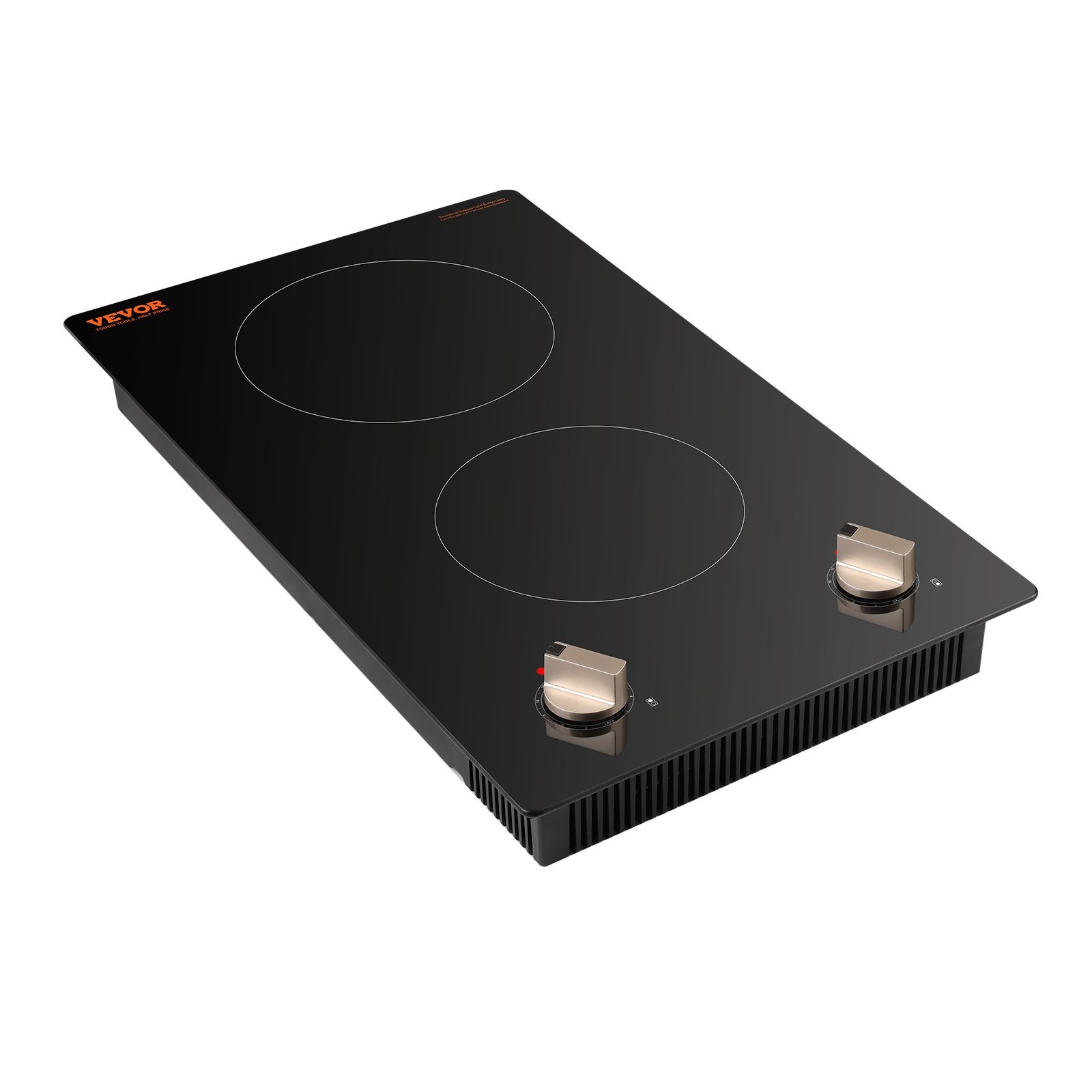 66426ba5-2740-4a0a-bfa6-155bbec4d6ea.jpg 1800W 2 Burner Induction Cooktop Electric Countertop Burner Knob Control - imagine 1