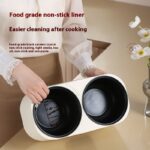 Home Smart Touch Screen Multi-function Bilateral Rice Cooker - imagine 3
