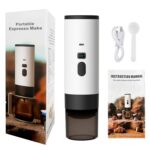 Portable Capsule Coffee Machine Automatic Wireless Heating - imagine 5
