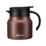 Large Capacity Tea Water Separation Tea Kettle - imagine 5