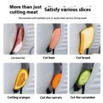 Mutton Roll Slicing Cut Machine Household Electric Slicer - imagine 4