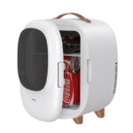 Small Dormitory Beauty Refrigerator Vehicle-mounted Home Use Cosmetics - imagine 3
