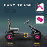 Kids Pedal Go Kart Ride-on Toy with Ergonomic Comfort - imagine 5