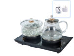 37x23 Full-automatic Bottom Water-feeding Electric Kettle Induction Cooker - imagine 6