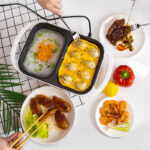 Multi-functional Dual-use Electric Caldron Electric Frying Oven - imagine 2