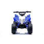 Kids Electric Car For 3-6 Years, Dual Motor 12V4.5AH Battery Powered Ride On Toy With Bluetooth Music, LED Lights, 2 Speed Modes, Forward Backward - Blue Pink, Toddler First Car Gift - imagine 3