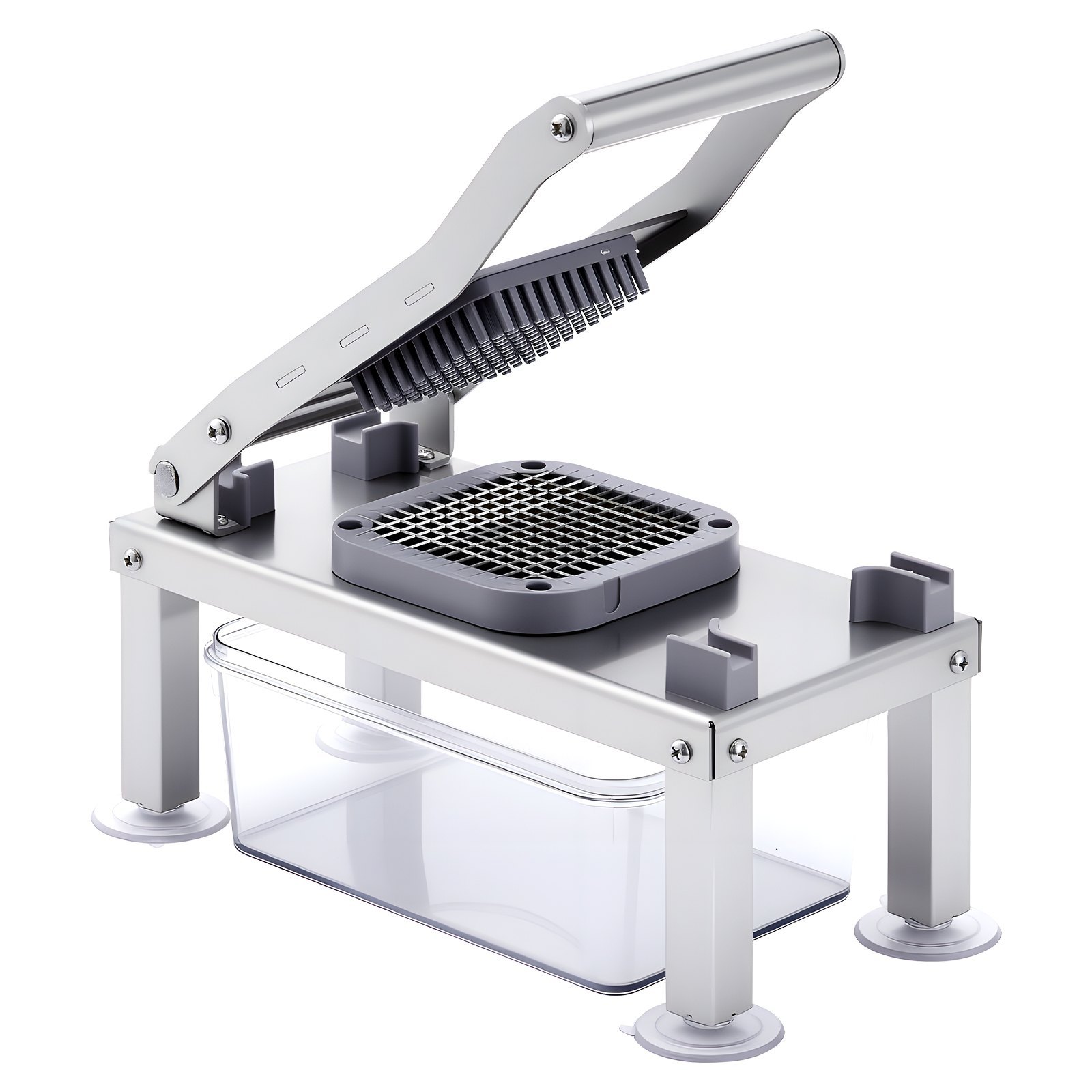 6f6e8e05-8791-4665-97df-7997f5ae0534.jpg Vegetable Chopper Mandoline Slicer All-in-1 Food Veggie Cutter 9 Blades - imagine 1