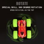 Double Sided 3D Flip Remote Control Car 2.4G 4CH Stunt RC Car Robot RC Car Toy Drift-Buggy Crawler Machine Radio Controlled Car - imagine 6
