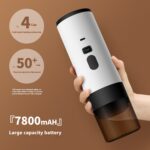 Portable Capsule Coffee Machine Automatic Wireless Heating - imagine 2