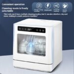 Small Desktop Household Installation-free Automatic Dishwasher