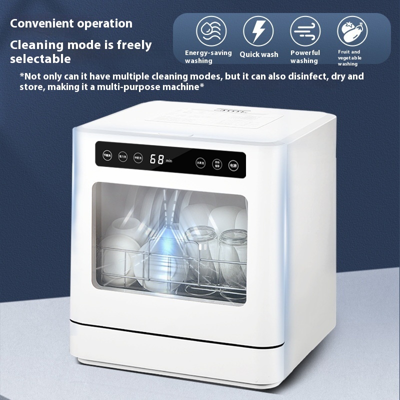 73067c54-a3b0-4949-a006-3a5f173078d2_trans.jpeg Small Desktop Household Installation-free Automatic Dishwasher - imagine 1