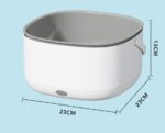 Fruit And Vegetable Washing Machine Portable Household - imagine 9