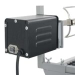 BBQ grill with rotisserie made of iron and stainless steel - imagine 7