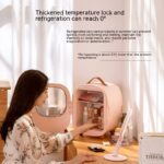 Small Dormitory Beauty Refrigerator Vehicle-mounted Home Use Cosmetics - imagine 6