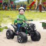 12V 4 Wheeler Kids ATV with Music - imagine 2