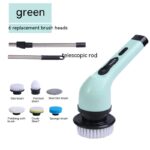 Dual-purpose Brush Handheld Strong Cleaning Gadget - imagine 5