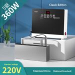 Automatic Dishwasher For Home Use Compact Countertop Model With Ultrasonic Technology - imagine 6