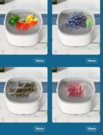 Fruit And Vegetable Washing Machine Portable Household - imagine 6