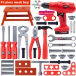 Baby Screwdriver Electric Drill Electric Saw Maintenance Simulation Children's Toy - imagine 6