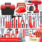 Baby Screwdriver Electric Drill Electric Saw Maintenance Simulation Children's Toy - imagine 2