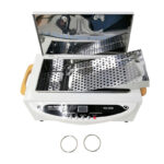 Tool High Temperature Disinfection Cabinet Small Scissors Tweezers Towel Manicure - imagine 2