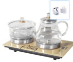 37x23 Full-automatic Bottom Water-feeding Electric Kettle Induction Cooker - imagine 9