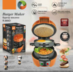 European Standard Multi-function Sandwich Bread Maker Household Frying Electric Baking Pan Breakfast Machine - imagine 6