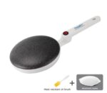 Breakfast Crepe Maker Spherical Non-stick Baking Pan, One Stick, Two Flips - imagine 3