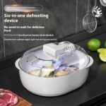 Household Quick Defrosting Plate Food Defrosting Device - imagine 2