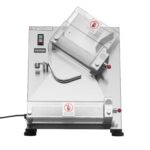 14 Inch Pizza Dough Roller Sheeter Automatic Commercial Pizza Dough Press 370W