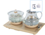 37x23 Full-automatic Bottom Water-feeding Electric Kettle Induction Cooker - imagine 7