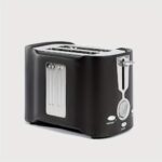 2 Slice Toaster, Quick & Even Results Every Time, Wide Slots Fit Any Size Bread Drop-Down Crumb Tray For Easy Clean Up, Stainless - imagine 2