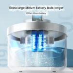 Cat Water Fountain Wireless Induction Drink Fountain - imagine 3