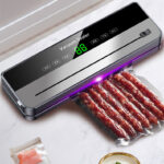 Household Automatic Food Vacuum Preservation Machine - imagine 4