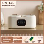 Home Smart Touch Screen Multi-function Bilateral Rice Cooker - imagine 5
