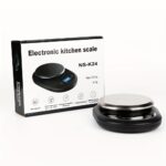 High Precision Household Food Food Electronic Baking Kitchen Scale Precision Explosion Portable Coffee Scale - imagine 4