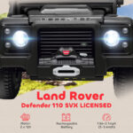 Land Rover Licensed Electric Car for Kids with Remote Control - imagine 4