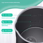 Automatic Milk Frother Electric Household Milk Frother - imagine 2
