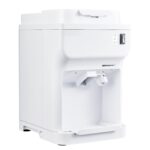 Commercial Ice Shaver 220LBS/H Electric Snow Cone Maker Ice Crusher White