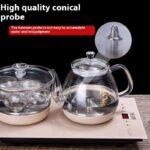 37x23 Full-automatic Bottom Water-feeding Electric Kettle Induction Cooker - imagine 2