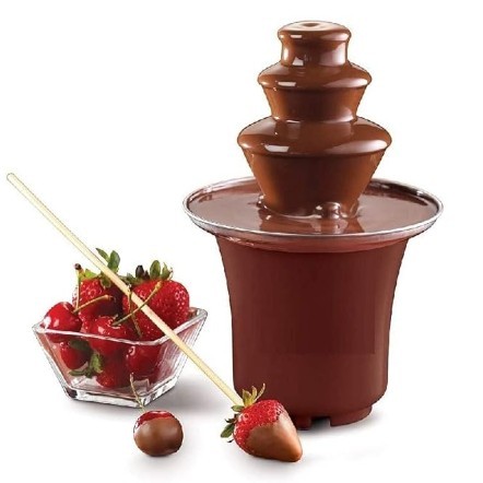 9177292e-34c0-4cd3-9822-3e9f2fb42549.jpg Mini Chocolate Fountain - imagine 1