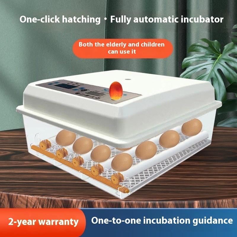 91cbade9-dd43-4600-9769-29f92271d7b5_trans.jpeg Fully Automatic Home Intelligent Incubator - imagine 1