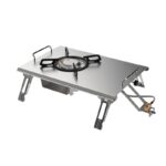 Outdoor Camping Portable Foldable Gas Stove - imagine 5