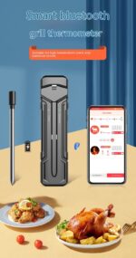 Wireless Kitchen Oven Thermometer - imagine 9