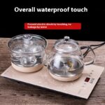 37x23 Full-automatic Bottom Water-feeding Electric Kettle Induction Cooker - imagine 3