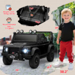 Land Rover Licensed Electric Car for Kids with Remote Control - imagine 3