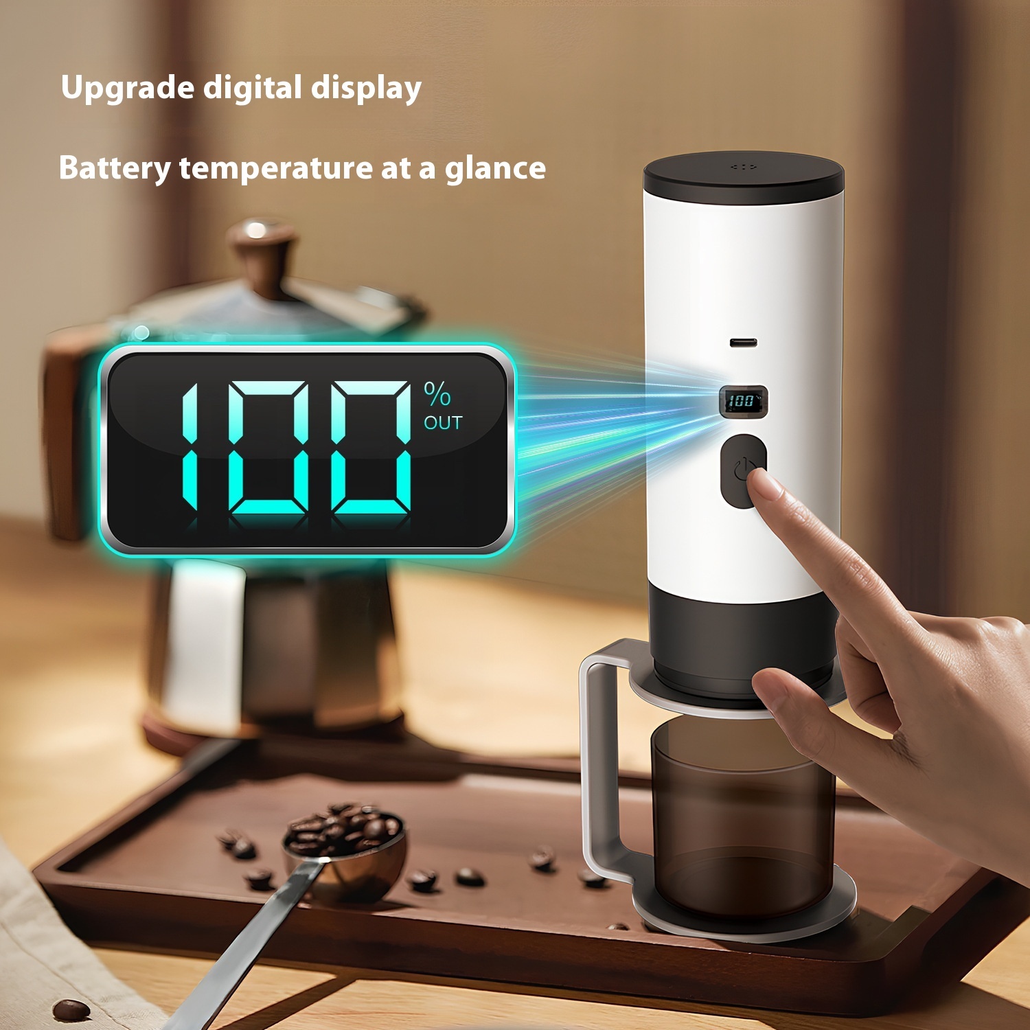 9673dfd9-fd8c-48ea-9bd1-5a377a6573b4_trans.jpeg Portable Capsule Coffee Machine Automatic Wireless Heating - imagine 1
