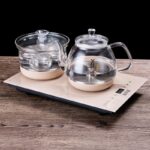 37x23 Full-automatic Bottom Water-feeding Electric Kettle Induction Cooker - imagine 5