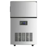 Ice Cube Machine Silver 45 kg / 24 h - imagine 9